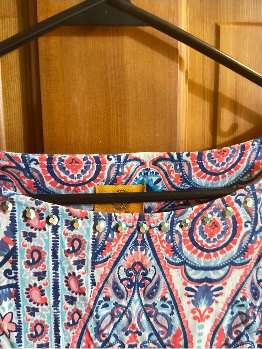Ruby Rd. soft paisley